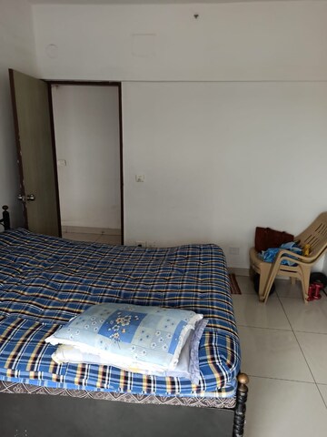 Bedroom in 3 BHK Apartment at Paranjape Blue Ridge, Hinjewadi – for Rent