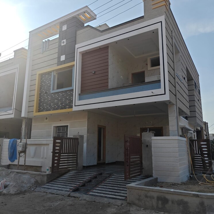 Exterior View, yapral 3 Bedroom 2500 Sq.Ft. Villa In Yapral Hyderabad 7962425