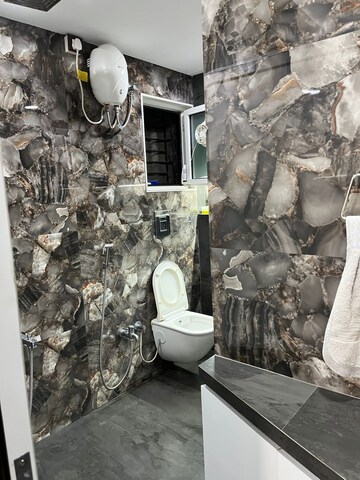 Attached Bathroom in 3 BHK Apartment at MM Spectra, Chembur – for Sale