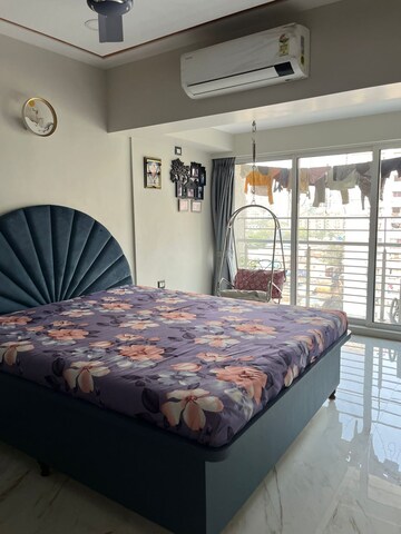 Bedroom in 3 BHK Apartment at MM Spectra, Chembur – for Sale
