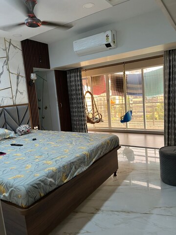 Bedroom in 3 BHK Apartment at MM Spectra, Chembur – for Sale