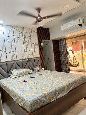 Bedroom in 3 BHK Apartment at MM Spectra, Chembur – for Sale