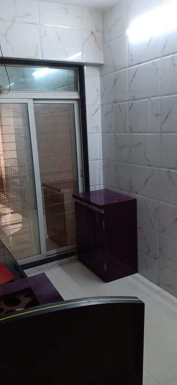 Kitchen in 1 BHK Apartment at Laxmi Complex, Taloja – for Sale
