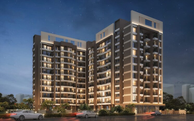 Exterior View, laxmi-complex 1 Bedroom 420 Sq.Ft. Apartment In Taloja Navi Mumbai 7962389