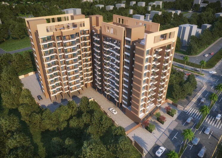 Exterior View, laxmi-complex 1 Bedroom 420 Sq.Ft. Apartment In Taloja Navi Mumbai 7962389