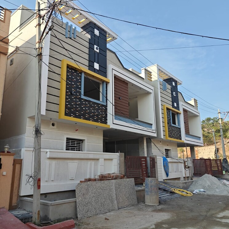 Exterior View, yapral 3 Bedroom 2500 Sq.Ft. Villa In Yapral Hyderabad 7962425