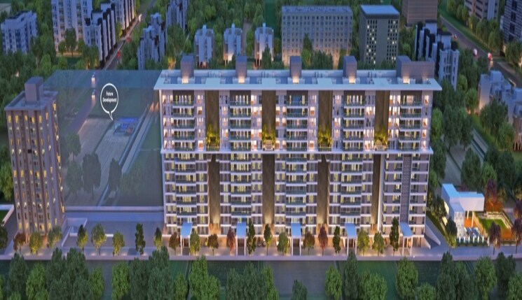 Exterior View, majestique-ephelia 2 Bedroom 871 Sq.Ft. Apartment In Nibm Pune 7962380