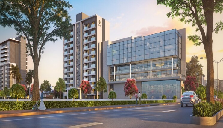 Exterior View, majestique-ephelia 2 Bedroom 871 Sq.Ft. Apartment In Nibm Pune 7962380
