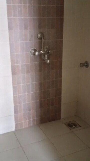 Bathroom in 2 BHK Apartment at Lakeshore Heights, Powai – for Rent