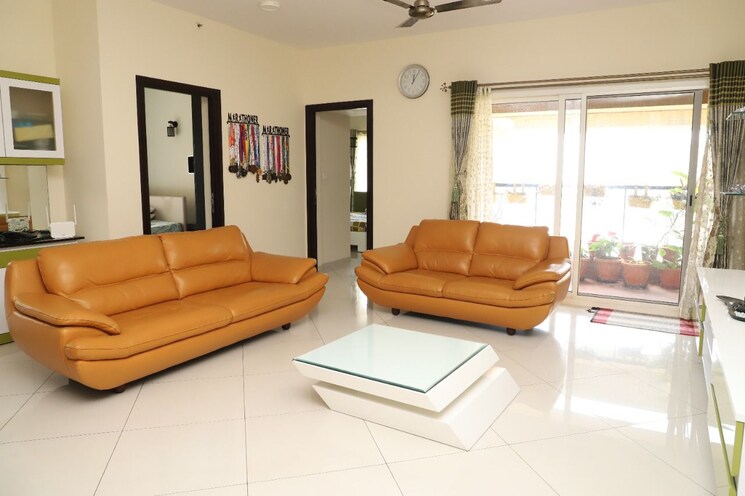 Living Room, sobha-city-casa-serenita 3 Bedroom 1884 Sq.Ft. Apartment In Kannur Bangalore 7962372