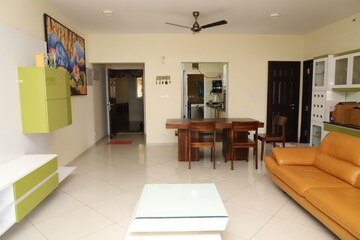 Living Room in 3 BHK Apartment at Sobha City Casa Serenita, Kannur – for Rent