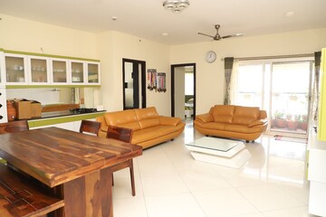 Living Room in 3 BHK Apartment at Sobha City Casa Serenita, Kannur – for Rent
