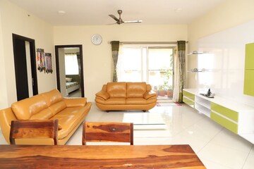 Living Room in 3 BHK Apartment at Sobha City Casa Serenita, Kannur – for Rent