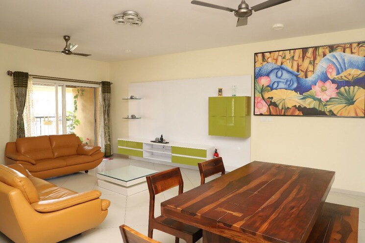 Living Room, sobha-city-casa-serenita 3 Bedroom 1884 Sq.Ft. Apartment In Kannur Bangalore 7962372