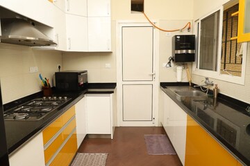 Kitchen in 3 BHK Apartment at Sobha City Casa Serenita, Kannur – for Rent