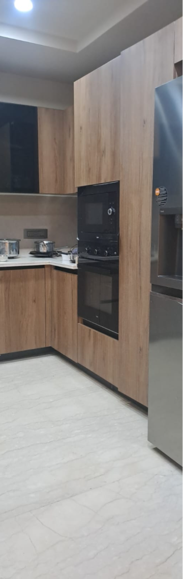 Kitchen in 2 BHK Builder Floor at East Of Kailash – for Rent