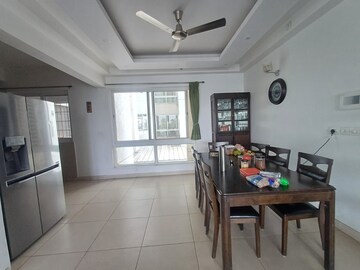 Living Room in 3 BHK Apartment at Sobha Daffodil, Hsr Layout – for Rent