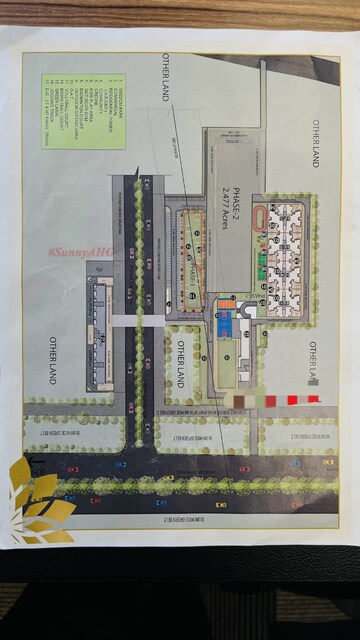 Master Bedroom in 2 BHK Apartment at Sriflex City, Sohna Sector 4 – for Sale