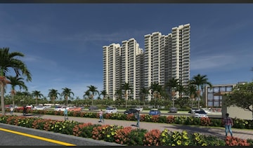 Master Bedroom in 2 BHK Apartment at Sriflex City, Sohna Sector 4 – for Sale