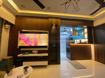 Living Room in 1 BHK Apartment at Shreenathji 39 Anthea, Chembur – for Sale