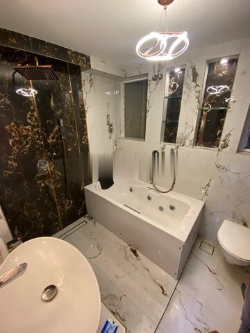 Attached Bathroom in 1 BHK Apartment at Shreenathji 39 Anthea, Chembur – for Sale