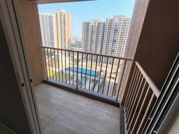Balcony in 3 BHK Apartment at Godrej Green Cove, Mahalunge – for Rent