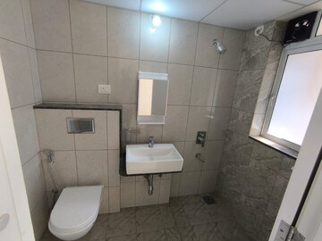 Bathroom in 3 BHK Apartment at Godrej Green Cove, Mahalunge – for Rent