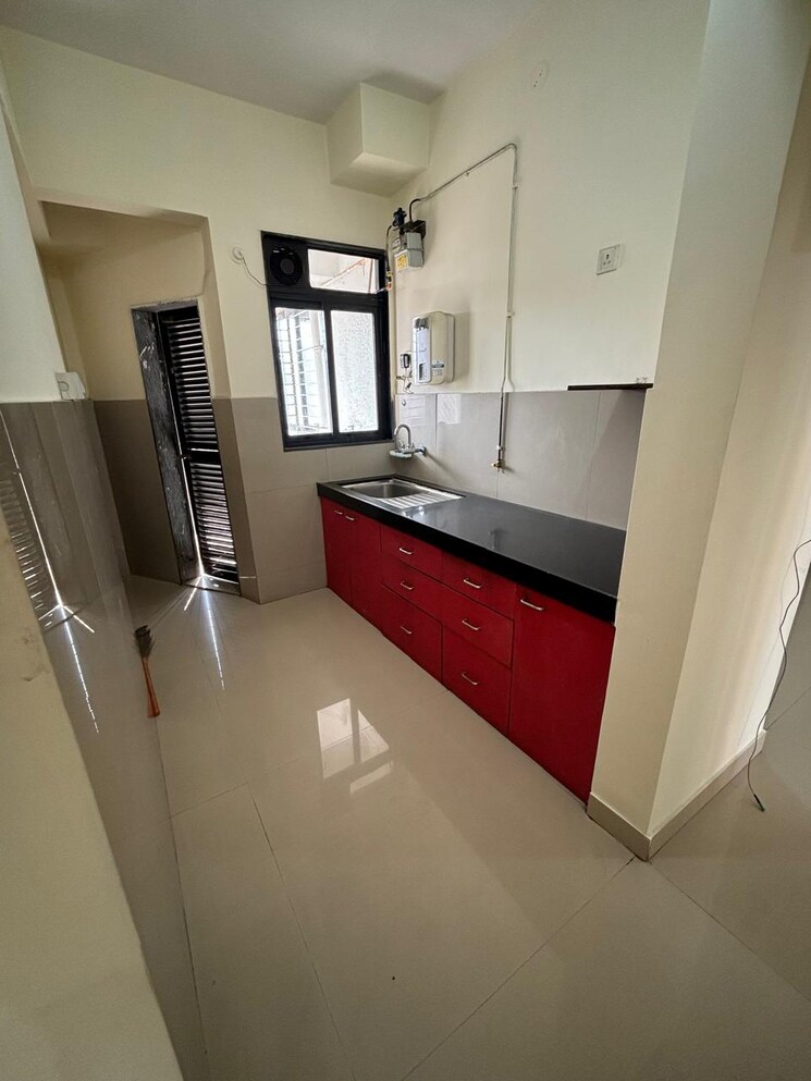 Kitchen, progressive-group-crown 2.5 Bedroom 1400 Sq.Ft. Apartment In Kopar Khairane Navi Mumbai 7962396