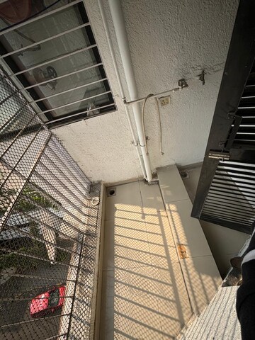 Staircase in 2.5 BHK Apartment at Progressive Group Crown, Kopar Khairane – for Sale
