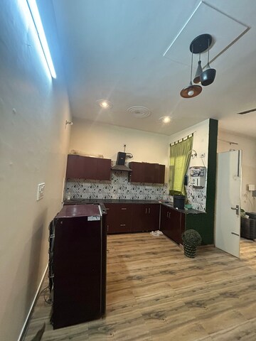Living Room in 1 BHK Apartment at Dasmesh Nagar – for Rent