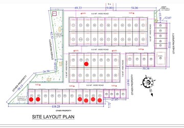  Plot – Exterior View View at Paundha - for Sale