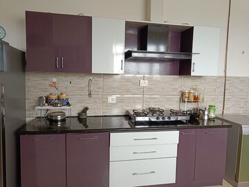 Kitchen in 3 BHK Apartment at Purva Vantage, Hsr Layout – for Rent