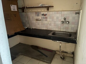 Kitchen in 1 BHK Apartment at AKG Skyline Plaza, Sultanpur Road – for Rent