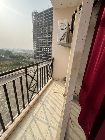 Balcony in 1 BHK Apartment at AKG Skyline Plaza, Sultanpur Road – for Rent