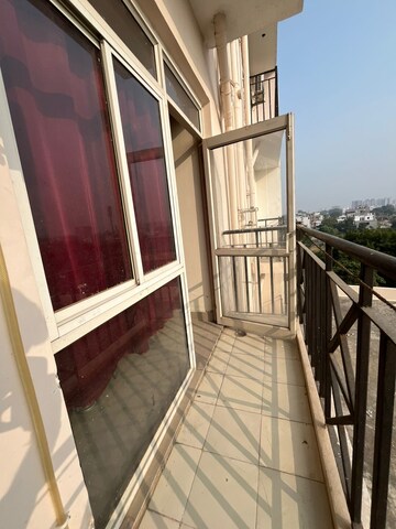 Balcony in 1 BHK Apartment at AKG Skyline Plaza, Sultanpur Road – for Rent