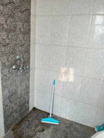 Bathroom in 1 BHK Apartment at AKG Skyline Plaza, Sultanpur Road – for Rent