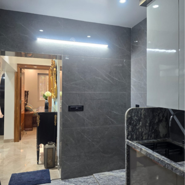 Kitchen in 3 BHK Builder Floor at Greater Kailash I – for Rent