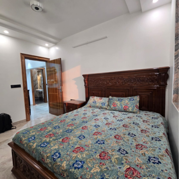 Bedroom in 3 BHK Builder Floor at Greater Kailash I – for Rent
