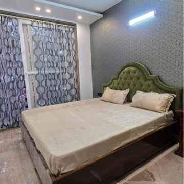 Bedroom in 3 BHK Builder Floor at Greater Kailash I – for Rent