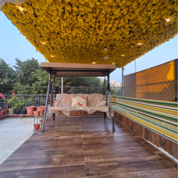 Building Lobby in 3 BHK Builder Floor at Greater Kailash I – for Rent