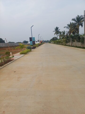  Plot – Exterior View View at Hennur - for Sale