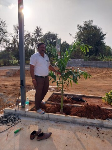  Plot – Garden View at Hennur - for Sale