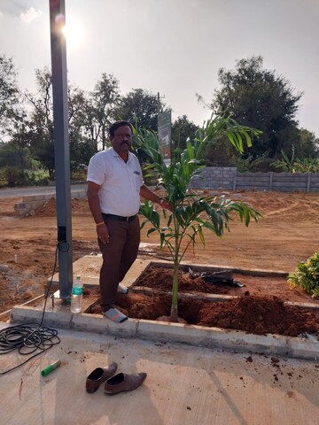  Plot – Garden View at Hennur - for Sale