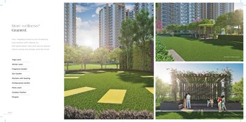 2 BHK Apartment – Garden View at Ganga Tathastu, Sohna Sector 5 - for Sale
