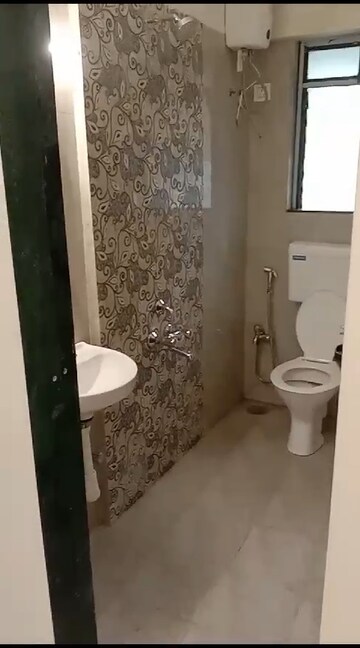 Bathroom in 1 BHK Apartment at Magus City, Kon – for Sale
