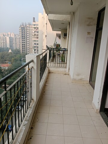 Balcony in 2 BHK Apartment at Ajnara Integrity, Raj Nagar Extension – for Rent