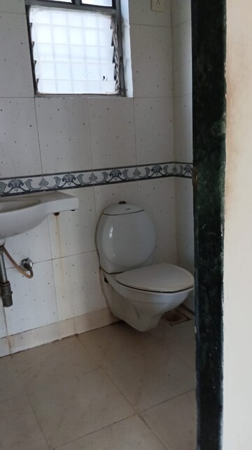 Bathroom in 2 BHK Apartment at Pushkaraj Sadan, Wadala West – for Rent