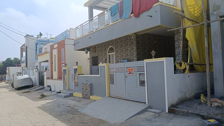 Exterior View, moranapalli 2 Bedroom 1000 Sq.Ft. Villa In Moranapalli Hosur 7962673