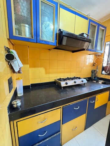 Kitchen in 2 BHK Apartment at Sindhi Society Chembur, Chembur – for Rent