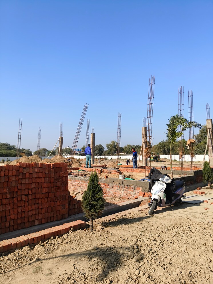 Exterior View, sitapur road  800 Sq.Ft. Plot In Sitapur Road Lucknow 7962770